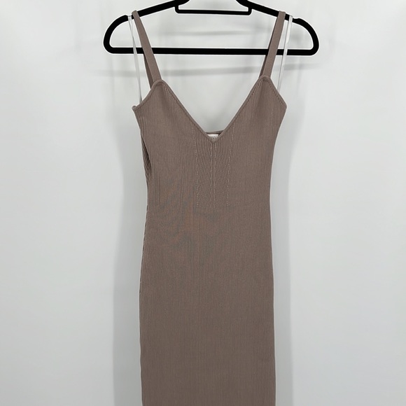 Ronny Kobo Lalu Dress in Oatmeal Medium - Picture 3 of 7